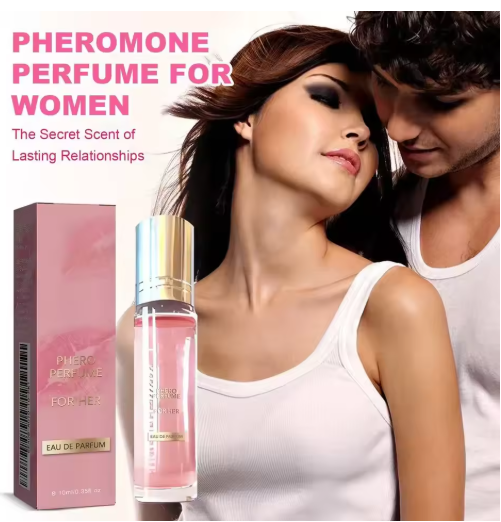 Parfum aux phéromones pour femme Eau de parfum séduction irrésistible