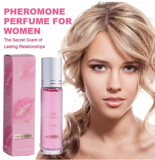 Parfum aux phéromones pour femme Eau de parfum séduction irrésistible