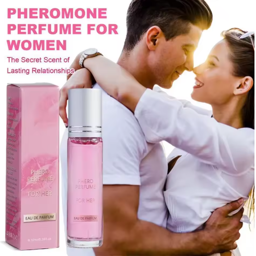 Parfum aux phéromones pour femme Eau de parfum séduction irrésistible
