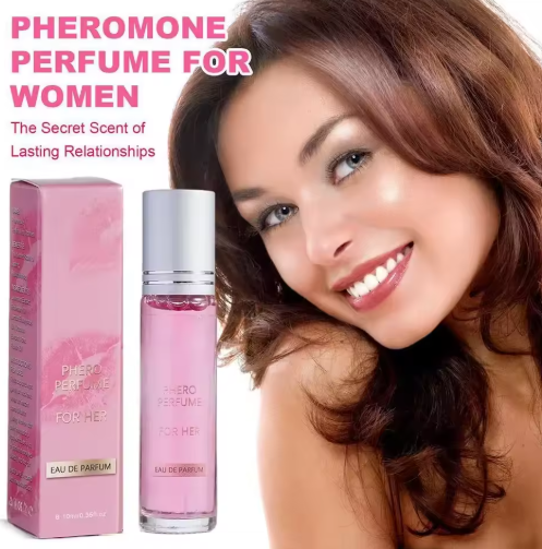 Parfum aux phéromones pour femme Eau de parfum séduction irrésistible