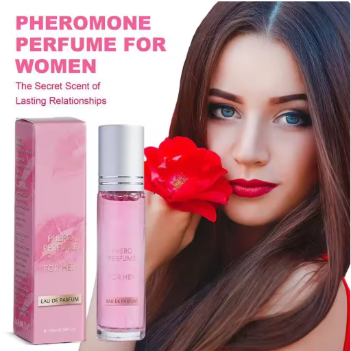Parfum aux phéromones pour femme Eau de parfum séduction irrésistible