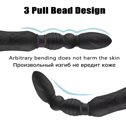 Vibromasseur Double Tête