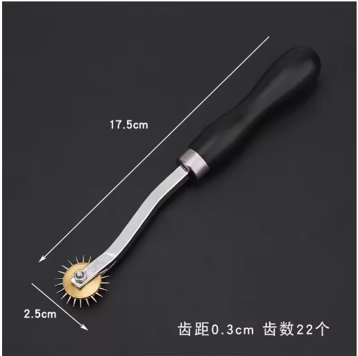 Candway – Roulette de Wartenberg en acier inoxydable Stimulateur BDSM, Jeu de rôle & Jouet érotique pour couples