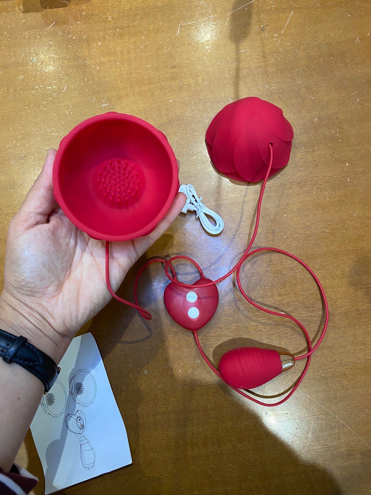 Stimulateur Vibrant Double Boule