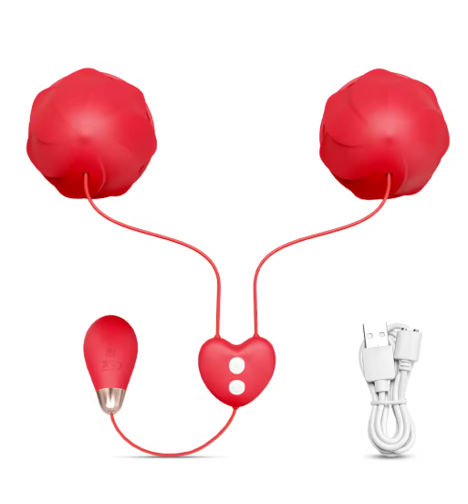 Stimulateur Vibrant Double Boule