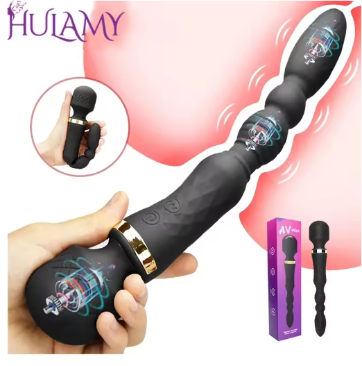 Vibromasseur Double Tête