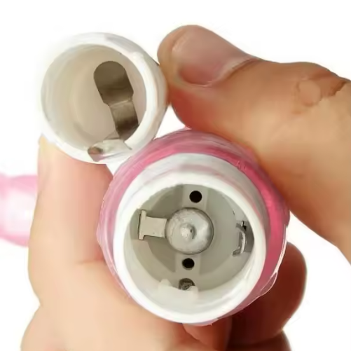 Godemichet Vibrant Flexible Silicone Doux, Multi-Vitesses