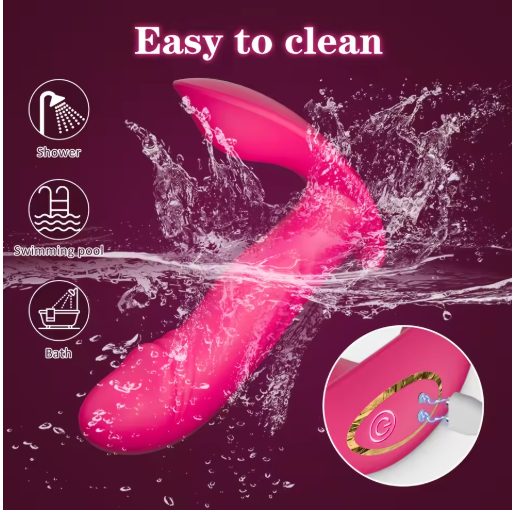 Vibromasseur connecté Bluetooth Plaisir à distance & contrôle via application