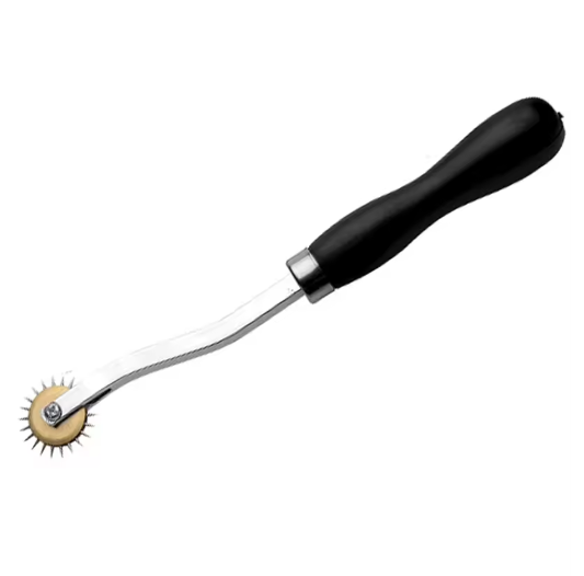 Candway – Roulette de Wartenberg en acier inoxydable Stimulateur BDSM, Jeu de rôle & Jouet érotique pour couples
