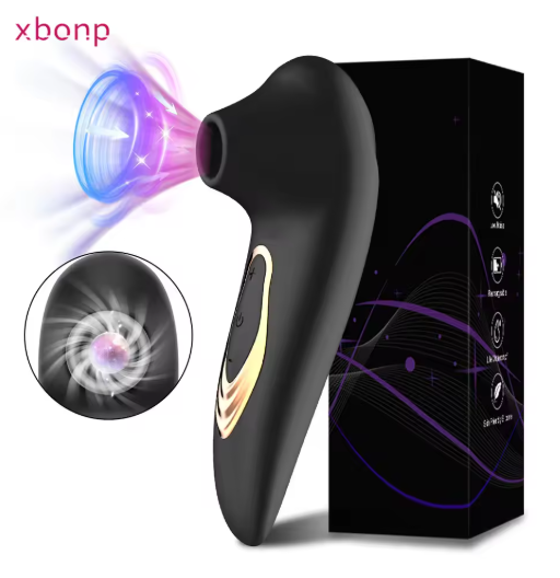 Suceur clitoridien, stimulateur intime avec 10 modes de succion, étanche et rechargeable USB, jouet érotique pour femmes